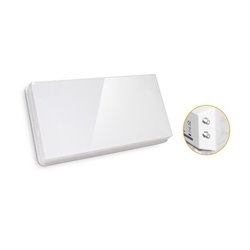 Parabole plate 2 sorties