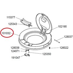 Dessus pour essoreuse...