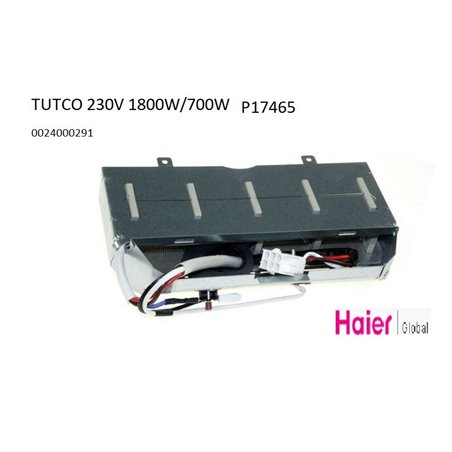 Résistance pour sèche-linge Haier 0024000291