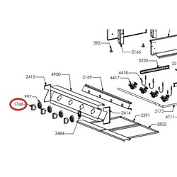 Manette pour appareil de cuisson Steel ZS3155