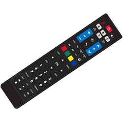 Télécommande noire prête à...