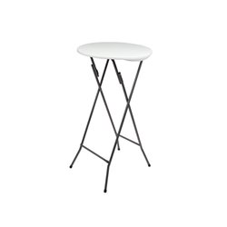 TABLE PLIANTE - ROND - Ø 60...