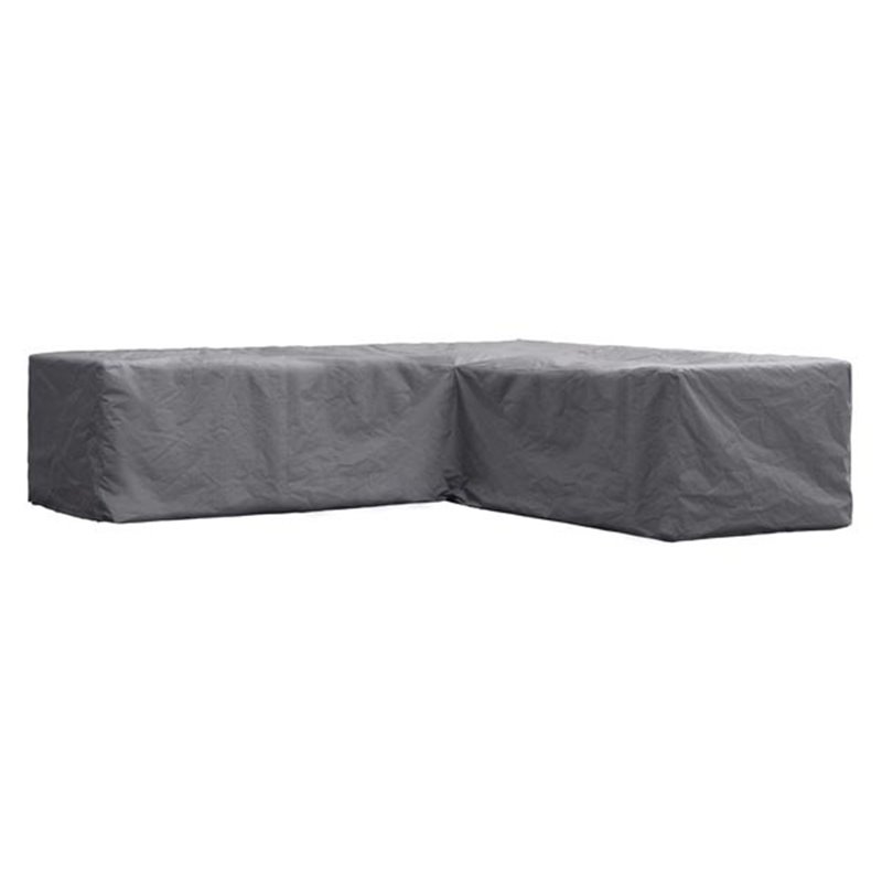 HOUSSE D'EXTÉRIEUR POUR POUR SALON DE JARDIN EN L - 300 cm