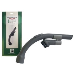 Crosse d'aspirateur + brosse ronde Rowenta