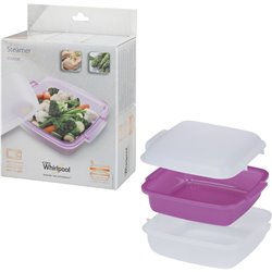 Plat à vapeur pour micro-ondes Whirlpool 482000013392