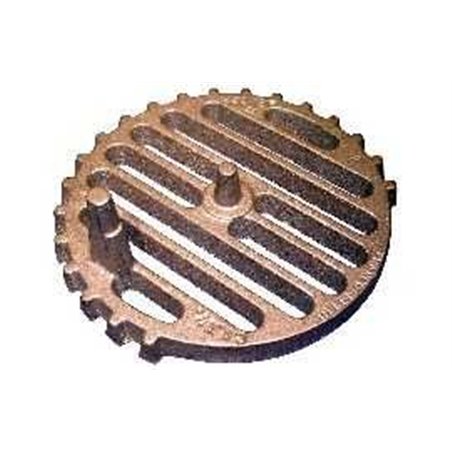 301901-Grille ronde Franco belge
