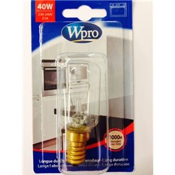 Ampoule E14 T29 - 40W - 220V 74mm x 27mm LF0135