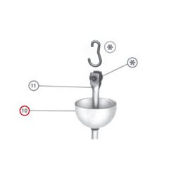 Calotte hémisphérique Vortice 2103132002