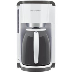 Cafetière Isothermes Rowenta 8/12 tasses Adagio blanc