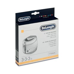Kit filtres pour friteuse Delonghi 5525112800