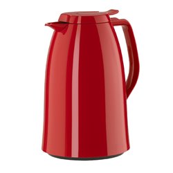 MANBO carafe isotherne 1L ROUGE haute brillance