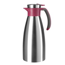 SOFT GRIP carafe isotherme 1.5L FRAMBOISE