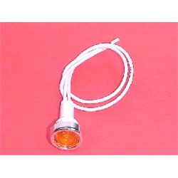 Voyant néon 2 fils orange diamètre 10 mm 221600006