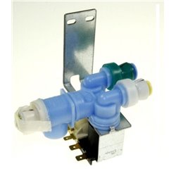 Electrovanne double voie pour réfrigérateur américain Whirlpool 481236058486