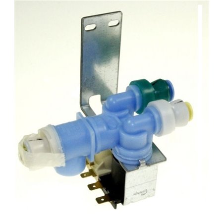 Electrovanne double voie pour réfrigérateur américain Whirlpool 481236058486