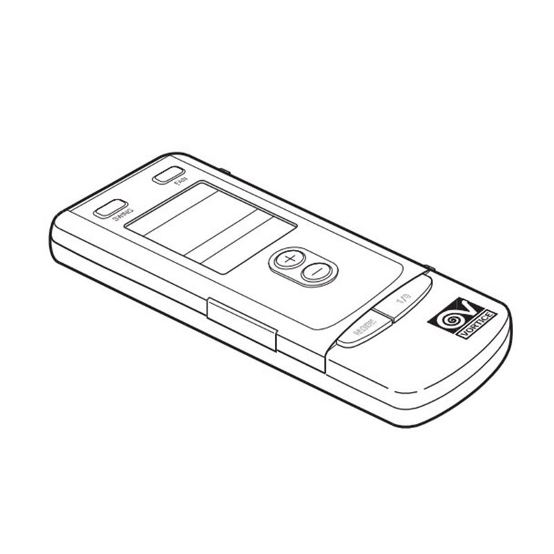 Télécommande Vortice 1662000029