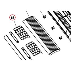 Filtre pour climatiseur Vortice 1186000022