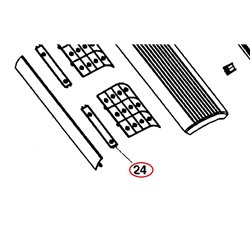 FILTRE DE CHARBON ACTIF B POUR CLIMATISEUR VORTICE 1187000058