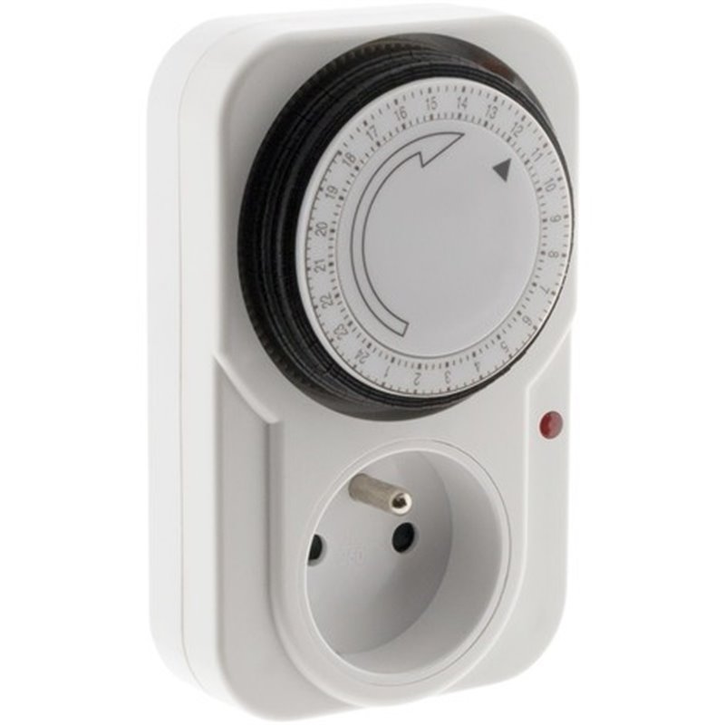 Programmateur - journalier mécanique inter. Voyant - 3500 W
