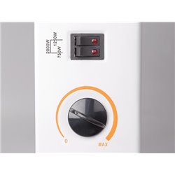 Convecteur 2000W blanc