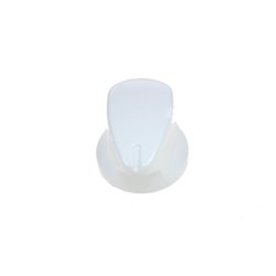 C00117510 Bouton pour feux electriques blanc Ariston C00117510