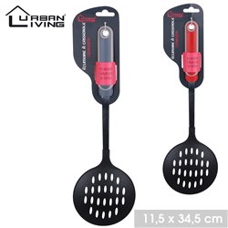 Écumoire a casserole 35 cm Taupe ou Rouge