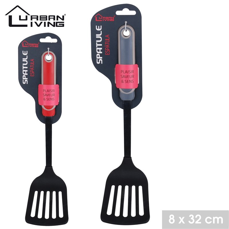 Spatule en nylon 8 cm Taupe ou Rouge