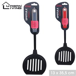 Spatule en nylon 12 cm Taupe ou Rouge