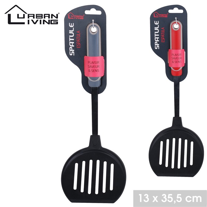 Spatule en nylon 12 cm Taupe ou Rouge