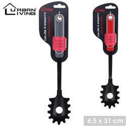 Spatule nylon 12 cm Taupe ou Rouge