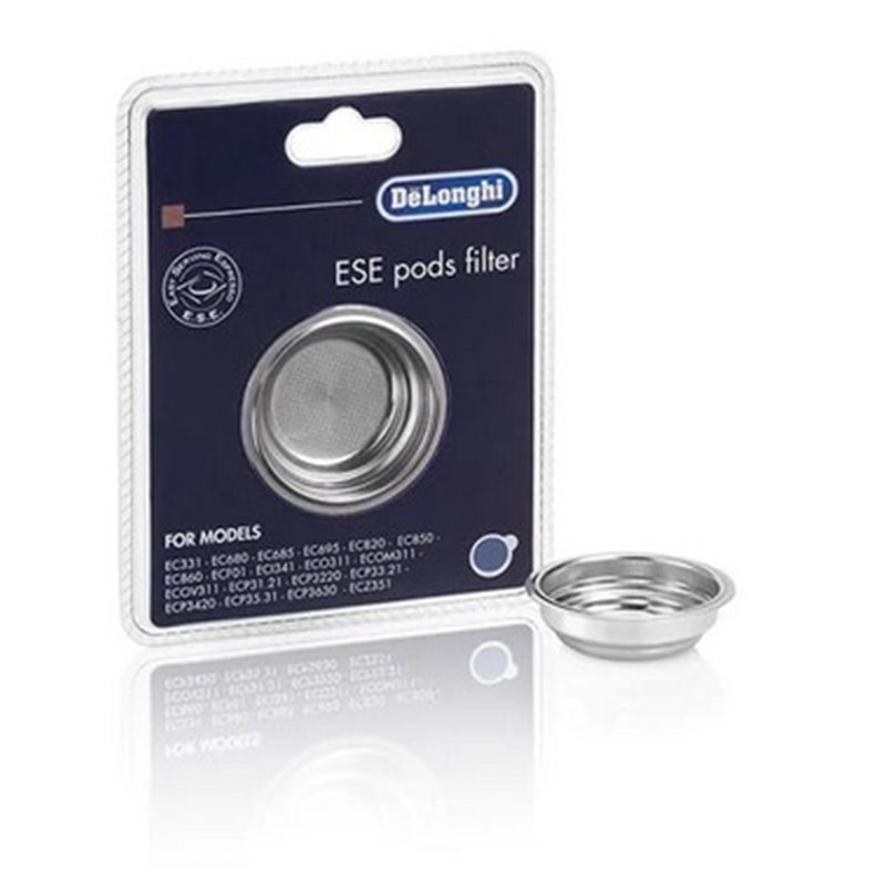 Filtre 1 tasse pour cafetiere Delonghi DLSC402