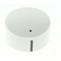 Bouton de programme blanc lave-vaisselle Whirlpool 481241359177