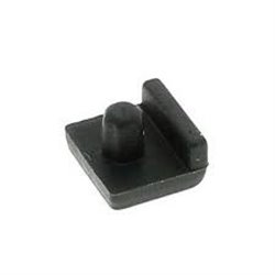 Patin caoutchouc pour plaque de cuisson hotpoint C00119293