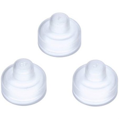 Lot de 3 capuchons blanc sicomatic L et T-PLUS