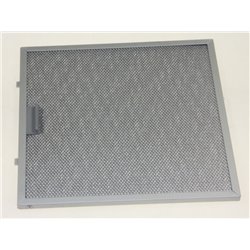 Filtre graisse en métal pour hotte DeDietrich 75X2904