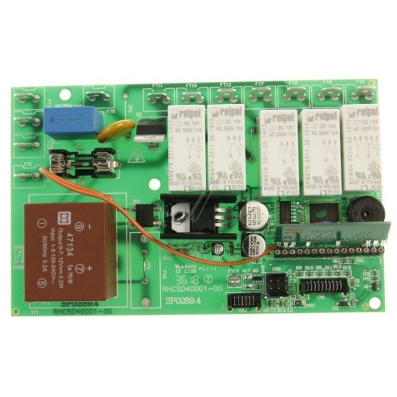 Carte électronique pour hotte aspirante Elica KIT0099672