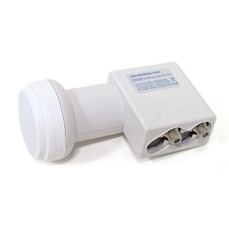 Tête universelle pour parabole Twin