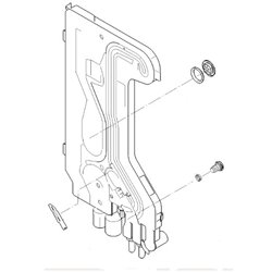 Répartiteur  pour lave-vaisselle Bosch 00770962