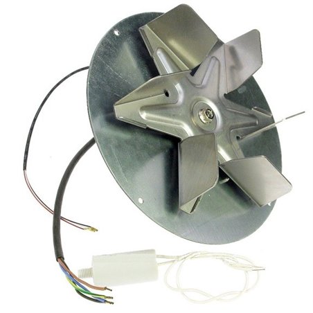 Ventilateur extracteur de fumée pour poêle à pellets