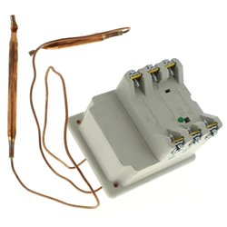 Thermostat de chauffe eau 2 bulbes Pacific 029477
