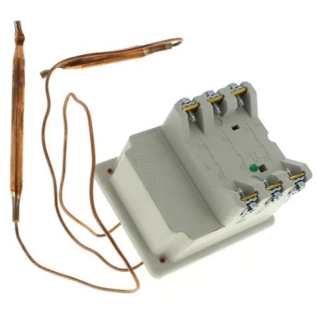 Thermostat de chauffe eau 2 bulbes Pacific 029477