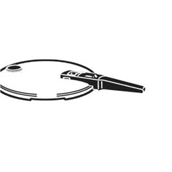 Autocuiseur, Acier Inoxydable, Argent, 18 cm  2121066507