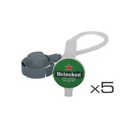 Lot de 5 tubes de service...