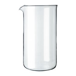 Verre de rechange pour cafetière 8 tasses Bodum 100418