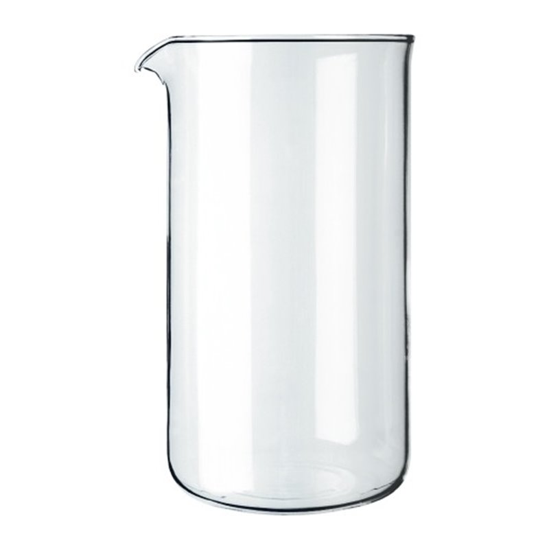 Verre de rechange pour cafetière 8 tasses Bodum 100418