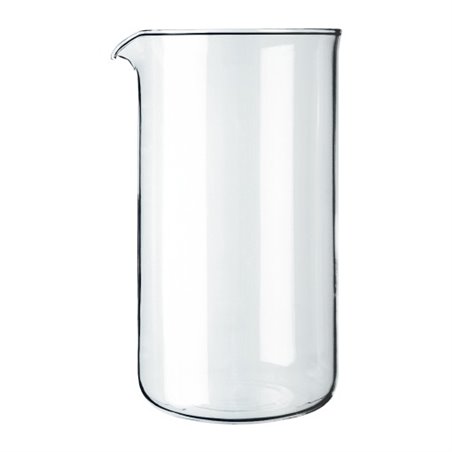 Verre de rechange pour cafetière 8 tasses Bodum 100418