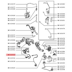 Agrafe 7 mm pour cafetiere...