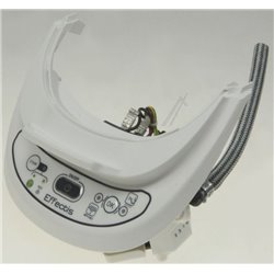 boitier avant + carte électronique  centrale à vapeur - CALOR - CS-00135037