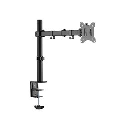 Support de bureau à pince pour 1 écran de 17 à 32" (43 à 81cm)