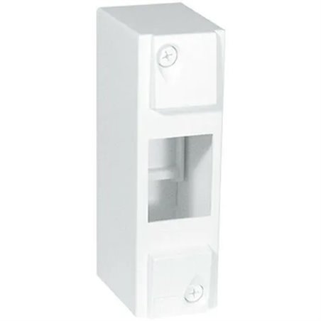 Coffret 2 modules, tableau électrique de marque Eur'ohm 19001